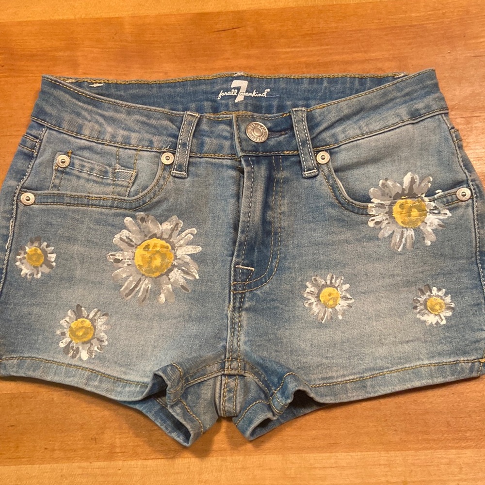 7 for all Mankind kids shorts NWOT